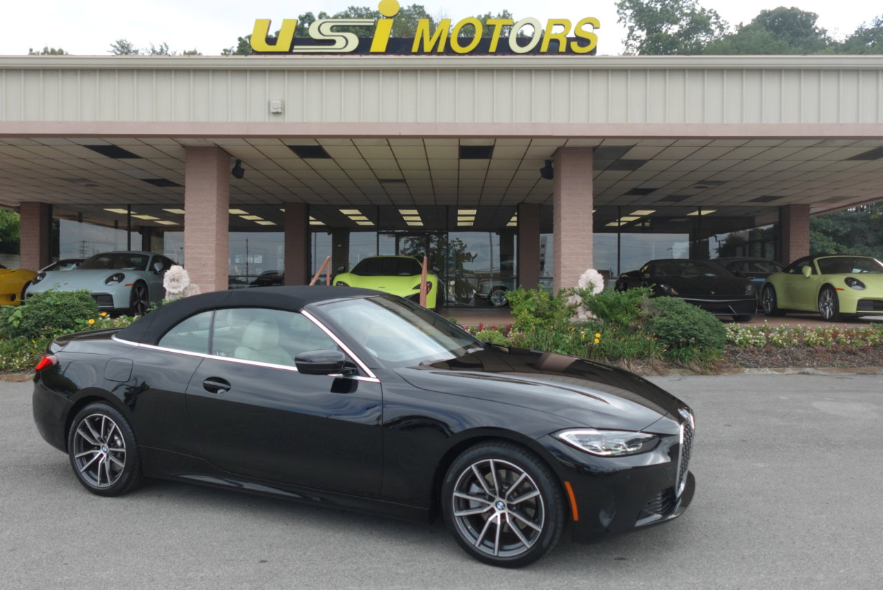 Used 2022 BMW 430i xDrive Convertible w/ Premium Package 2 image 24
