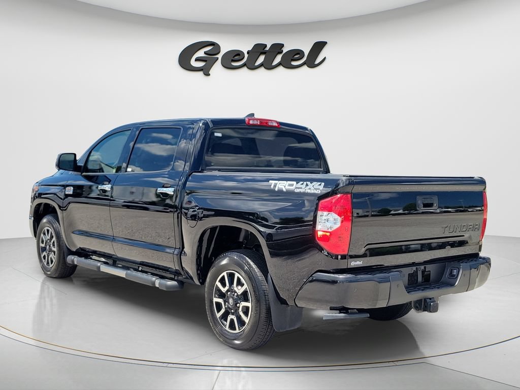 Certified 2021 Toyota Tundra 1794 Edition w/ TRD Off-Road Package AWD/4WD image 7