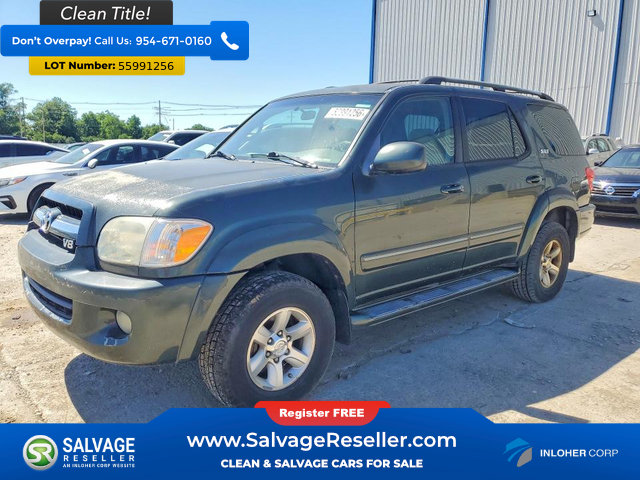 Used 2006 Toyota Sequoia SR5