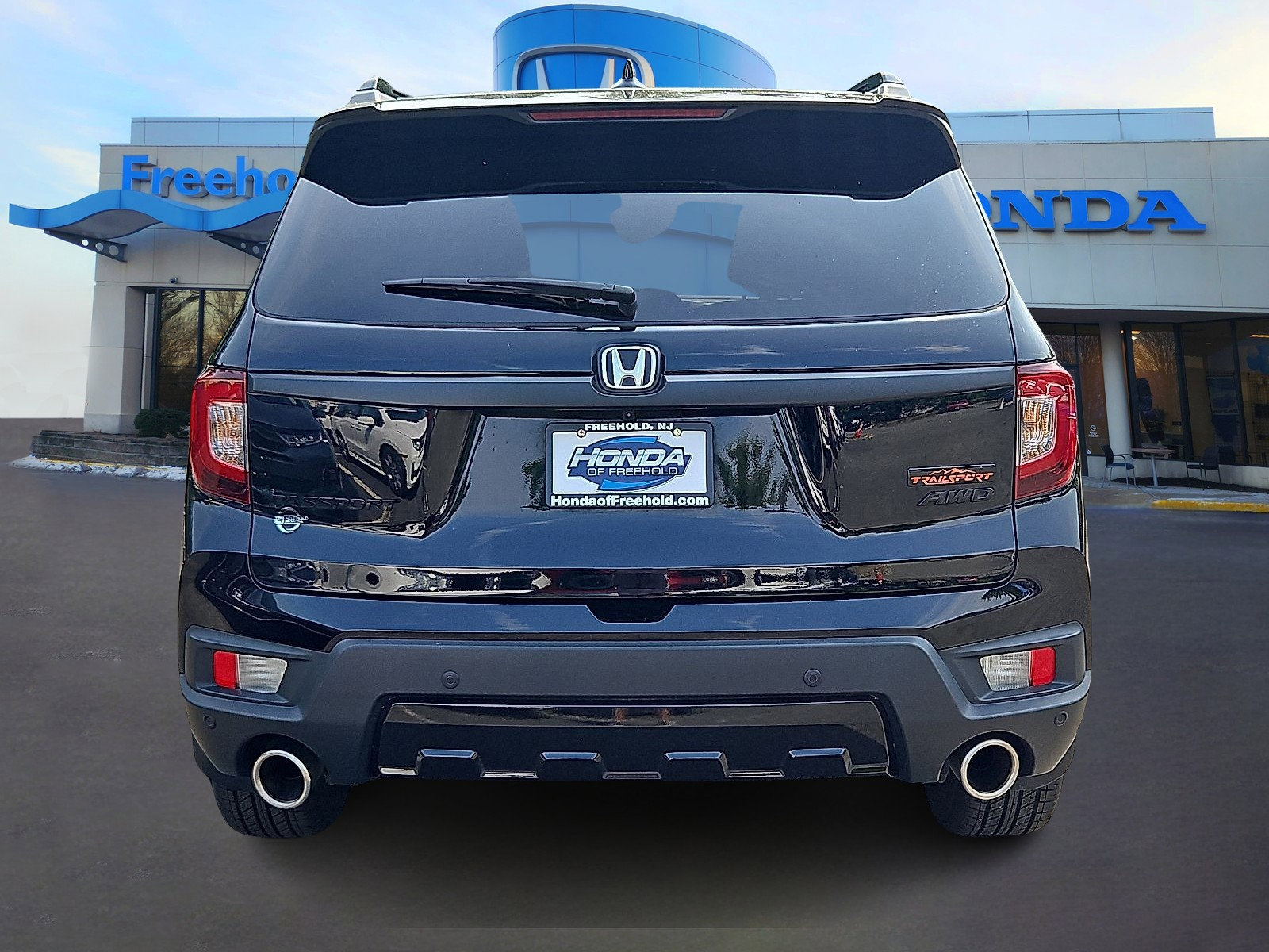 Certified 2023 Honda Passport TrailSport image 6