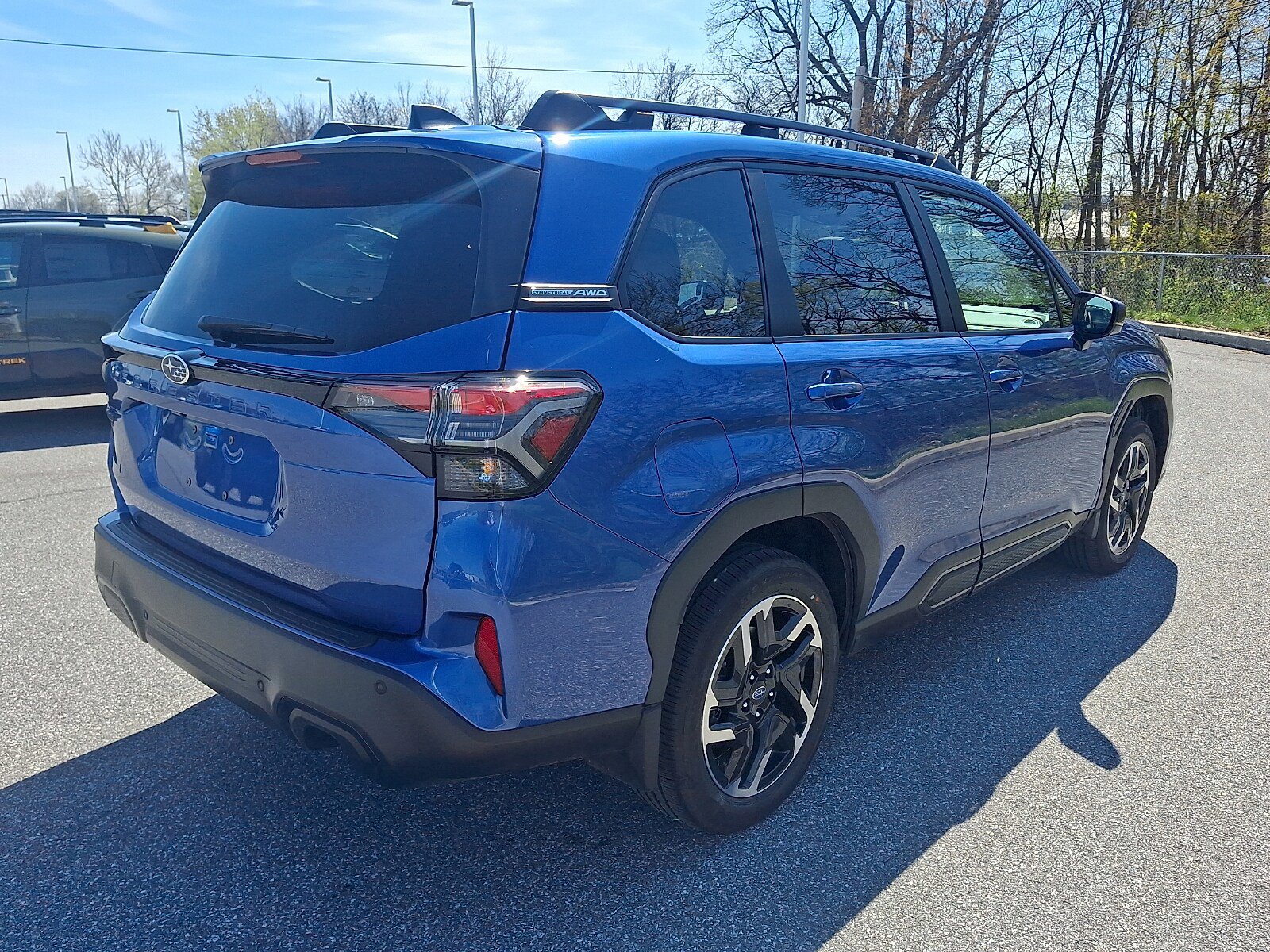 Certified 2026 Subaru Forester Limited image 4