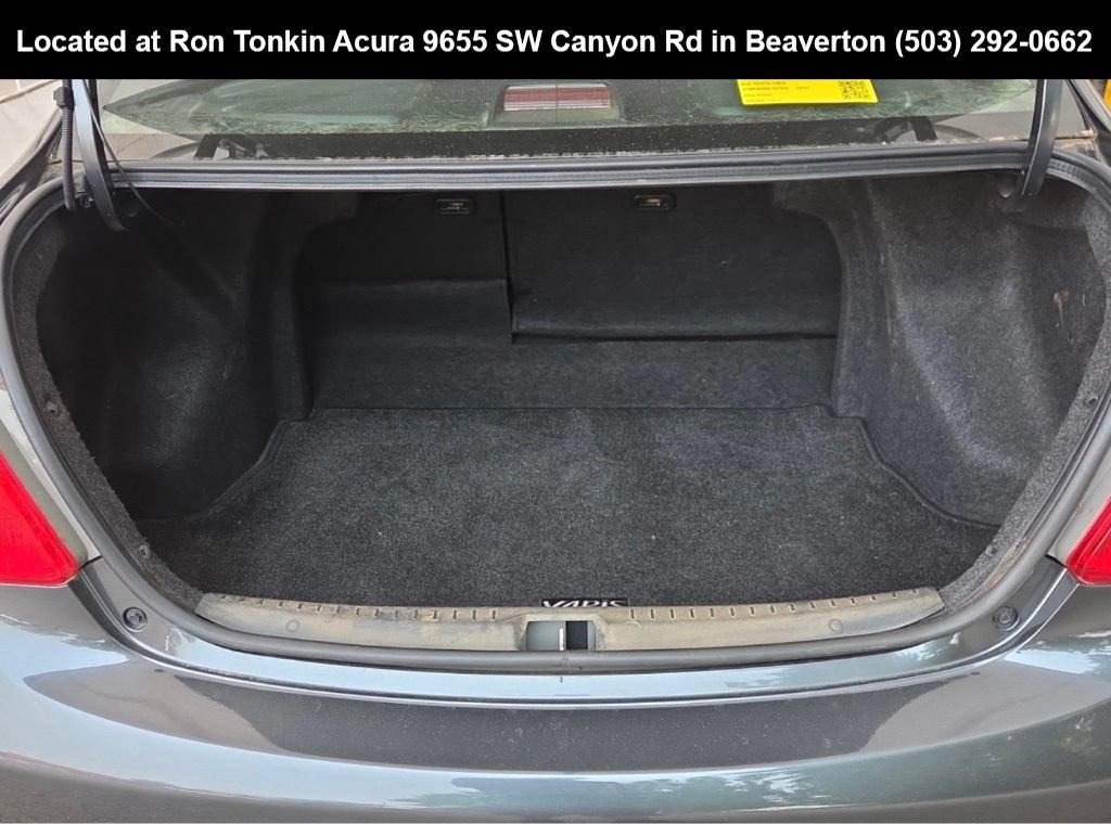 Used 2010 Toyota Yaris Sedan w/ PWR Pkg w/Steel Wheels FWD image 11