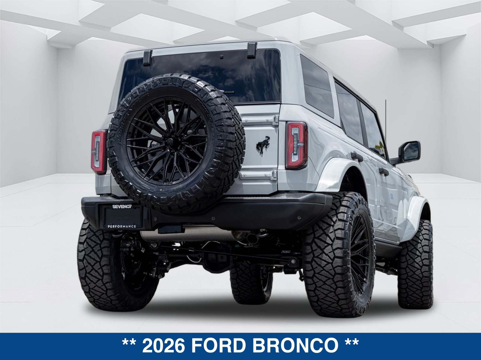 New 2026 Ford Bronco Badlands AWD/4WD image 6