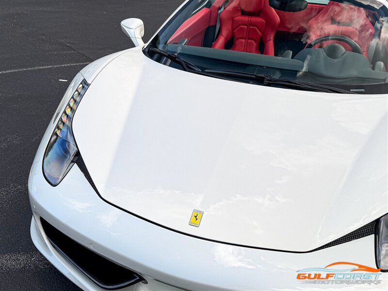 Used 2014 Ferrari 458 Spider RWD image 4