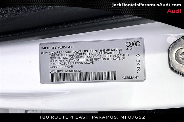 Used 2025 Audi A5 2.0T Premium Plus w/ Premium Plus image 31