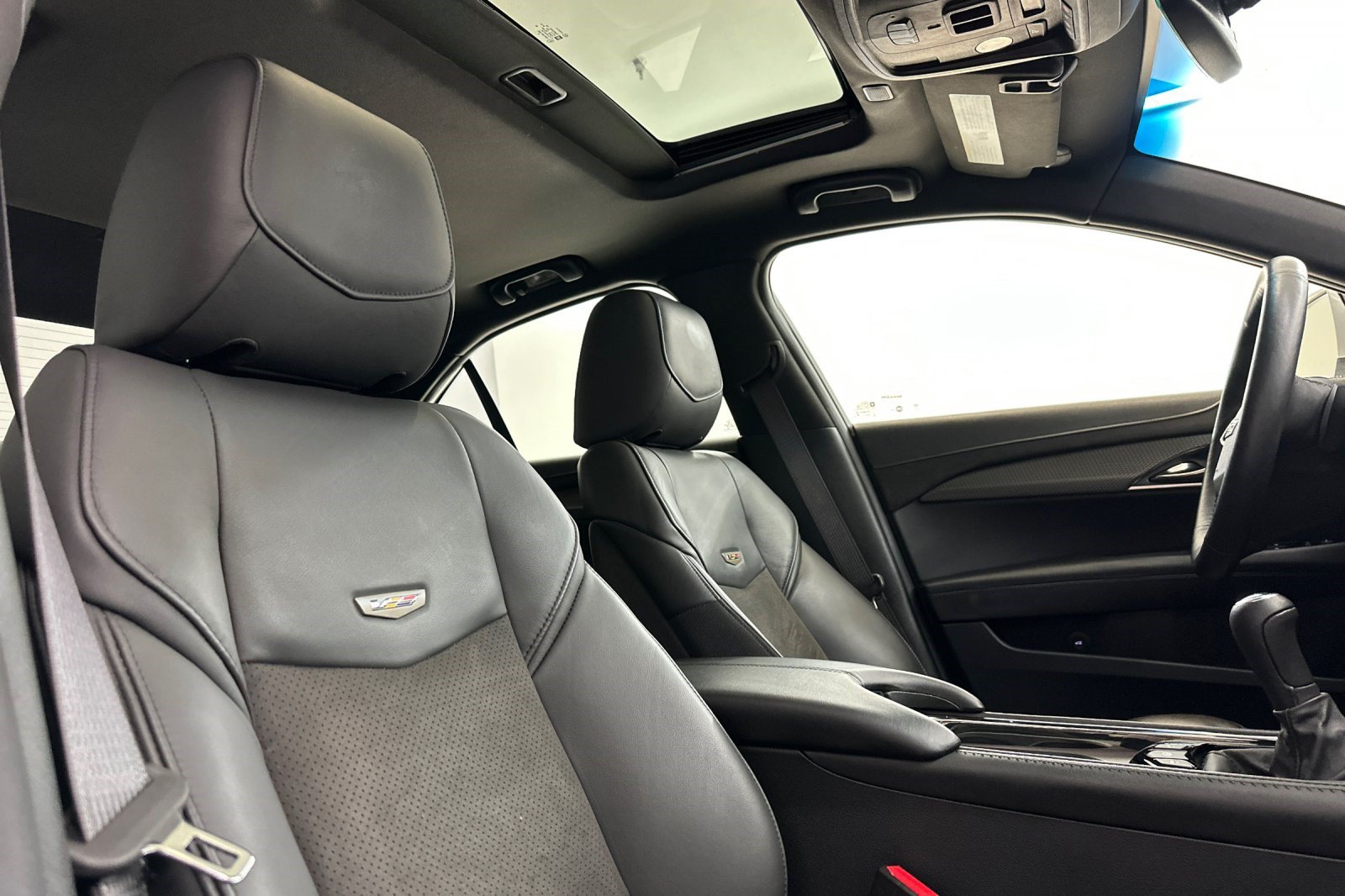 Used 2017 Cadillac ATS V w/ Carbon Fiber Package RWD image 32