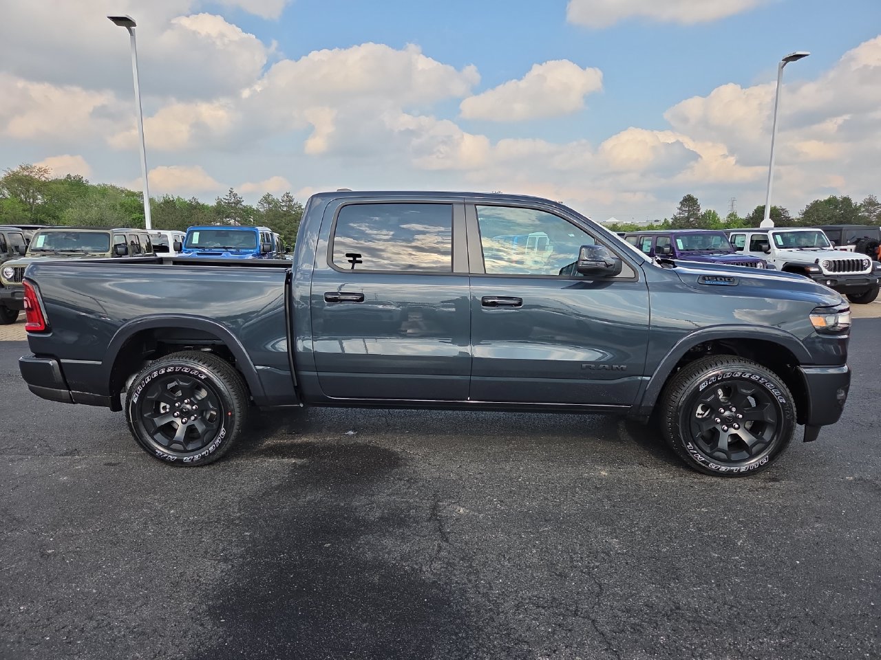 New 2026 RAM 1500 Big Horn AWD/4WD image 9