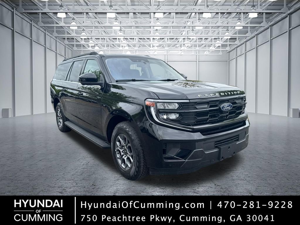 Used 2025 Ford Expedition Max Active