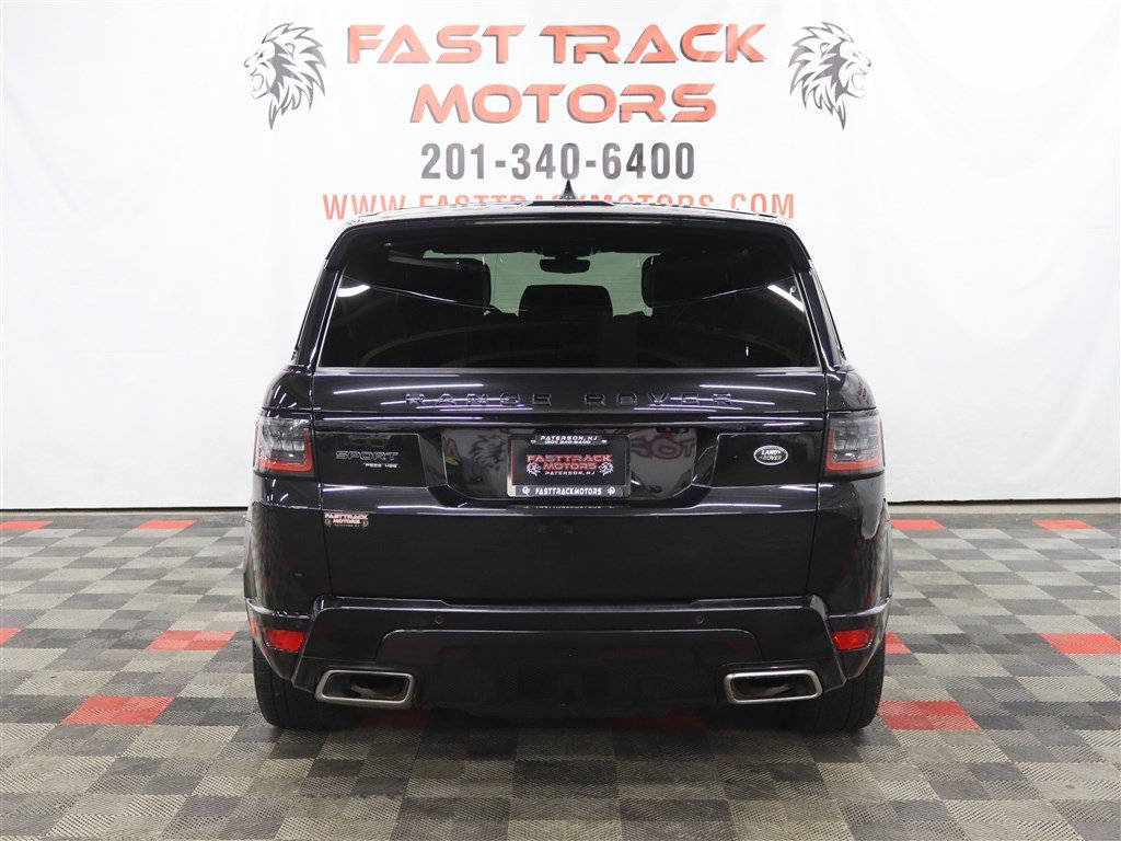 Used 2022 Land Rover Range Rover Sport HSE Dynamic AWD/4WD image 5