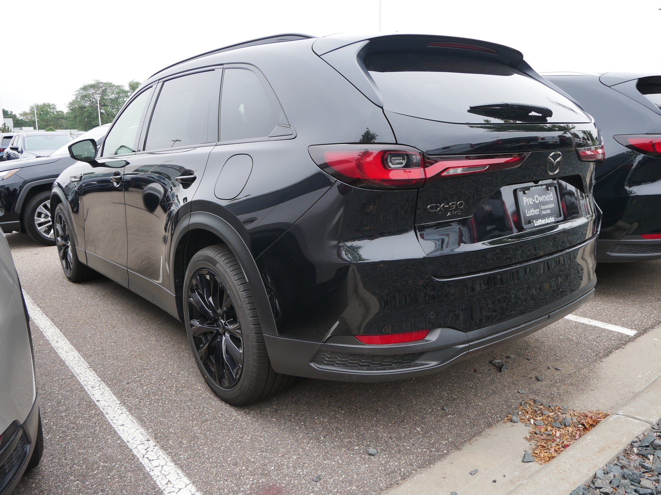 Used 2026 MAZDA CX-90 3.3 Turbo w/ Premium Sport Pkg AWD/4WD image 4