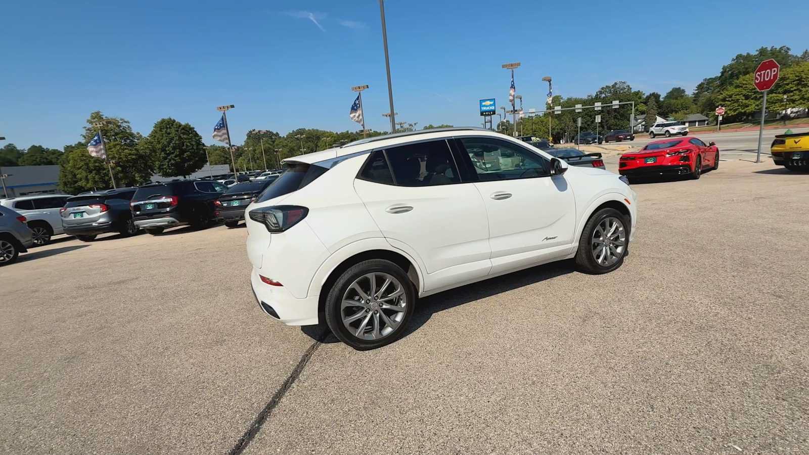 Certified 2025 Buick Encore GX Avenir w/ Avenir Technology Package AWD/4WD image 8