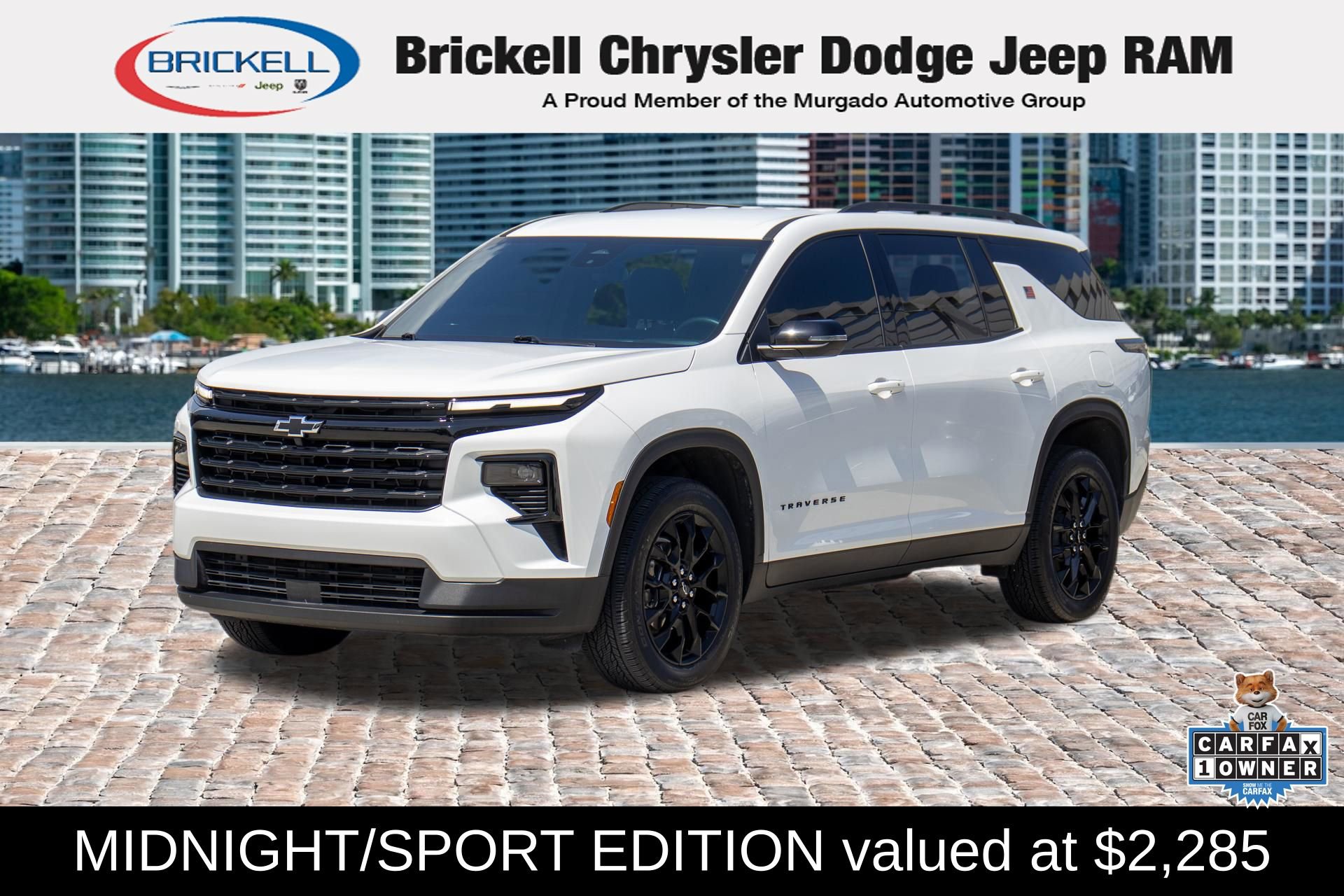 Used 2026 Chevrolet Traverse LT w/ Midnight/Sport Edition