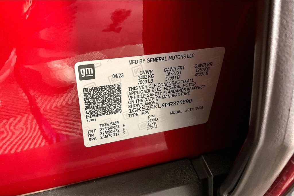 Used 2023 GMC Yukon Denali Ultimate AWD/4WD image 46