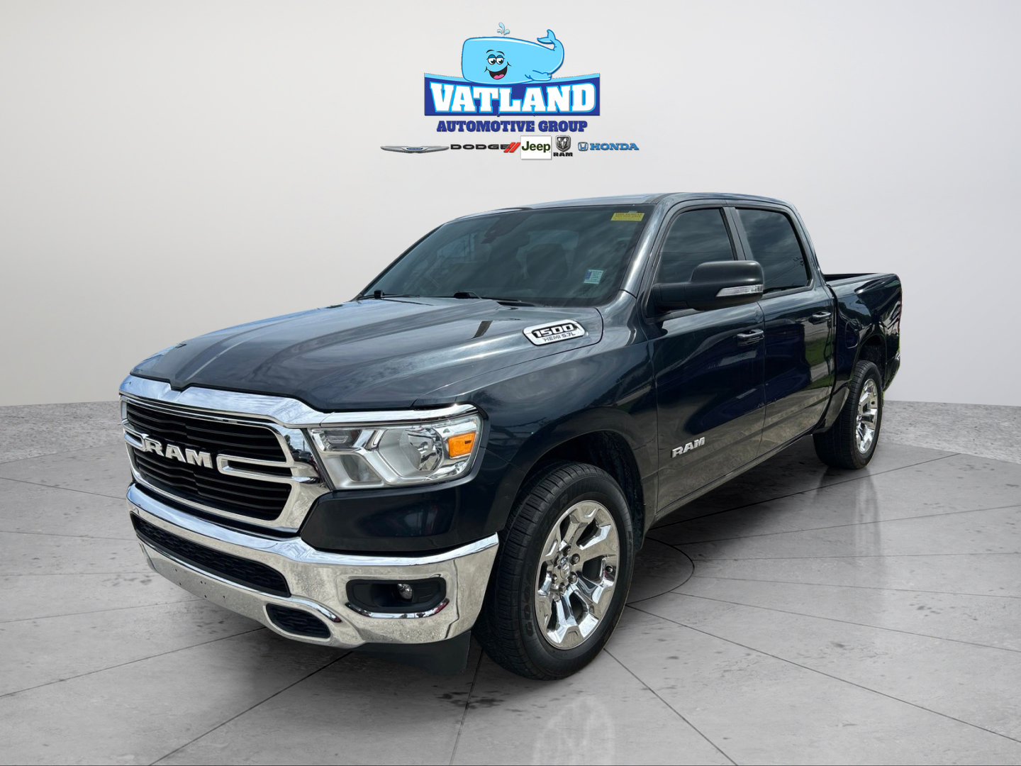 Used 2021 RAM 1500 Big Horn RWD image 20
