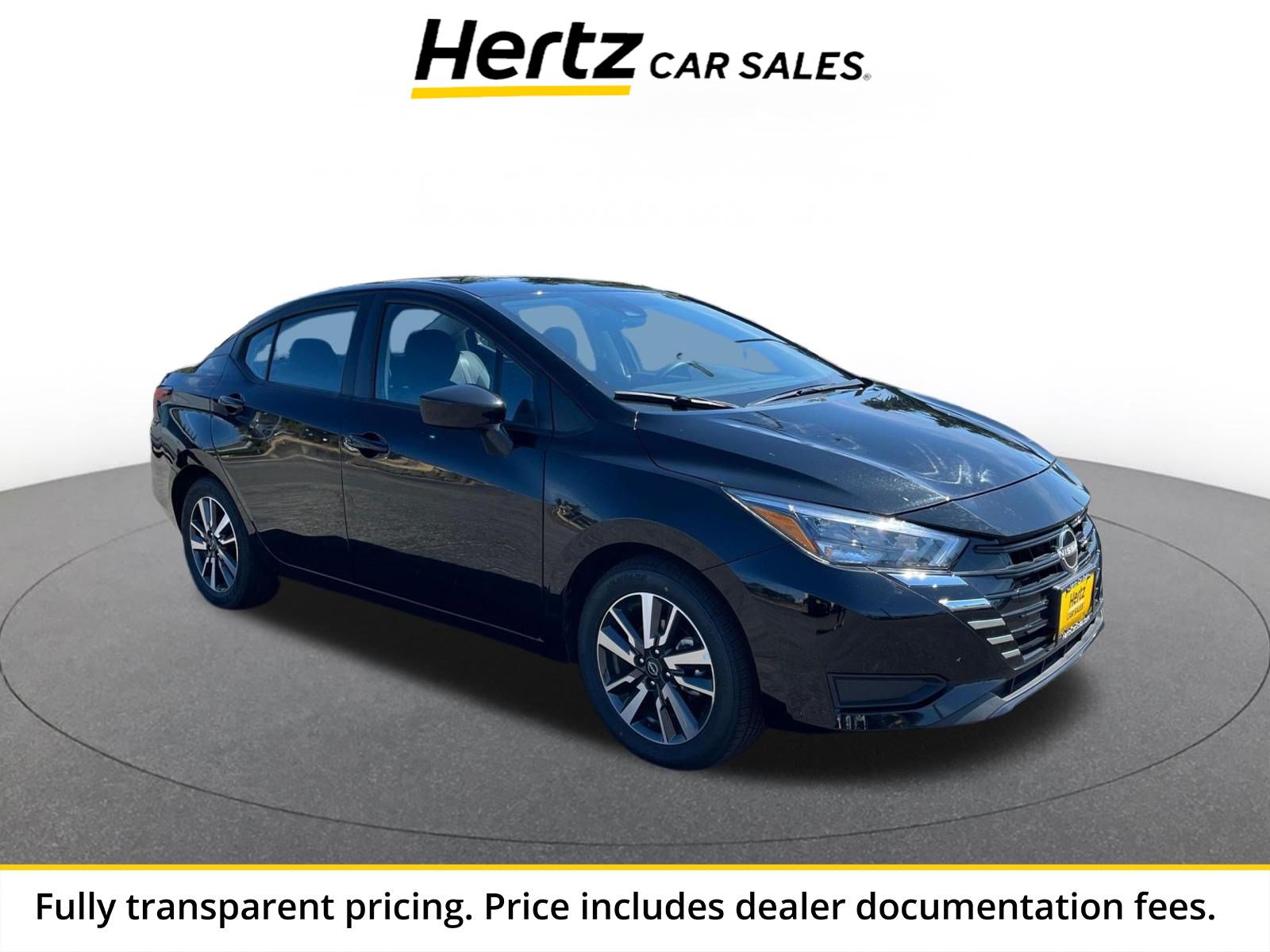 Used 2025 Nissan Versa SV FWD image 1