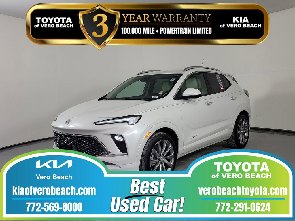 Used 2024 Buick Encore GX Avenir w/ Avenir Convenience Package