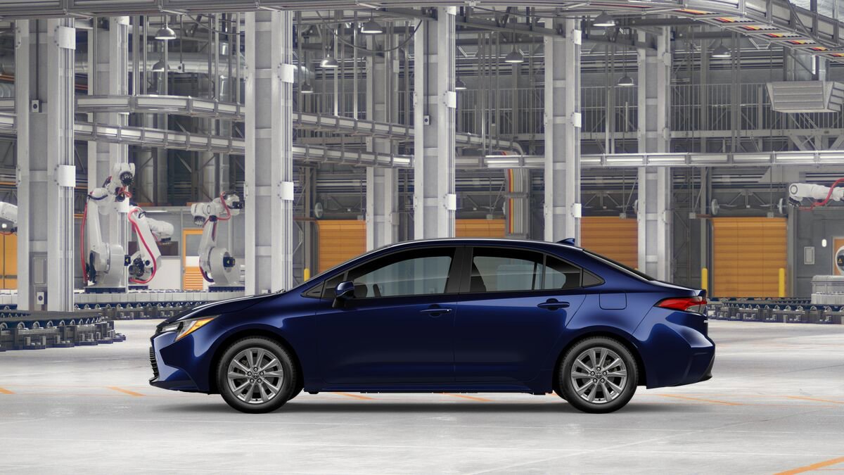 New 2026 Toyota Corolla LE FWD image 4