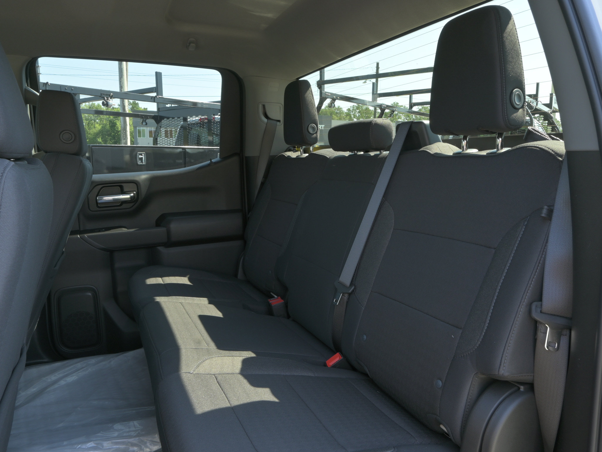 New 2026 Chevrolet Silverado 1500 Custom w/ Turbomax Blackout Package AWD/4WD image 11