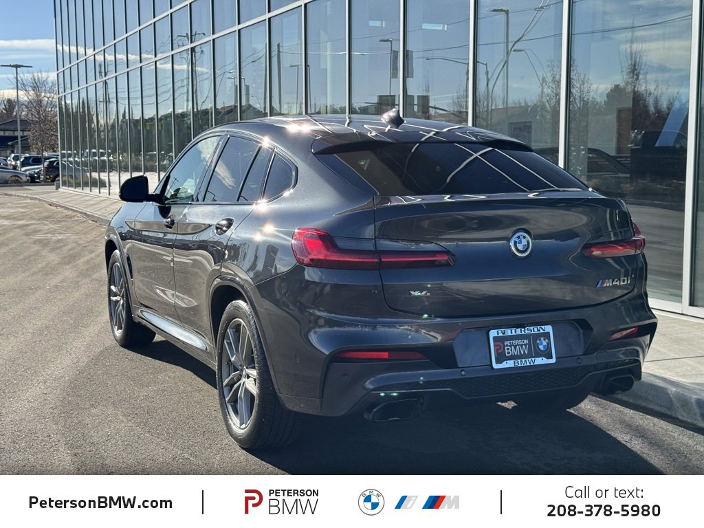 Used 2020 BMW X4 M40i image 4