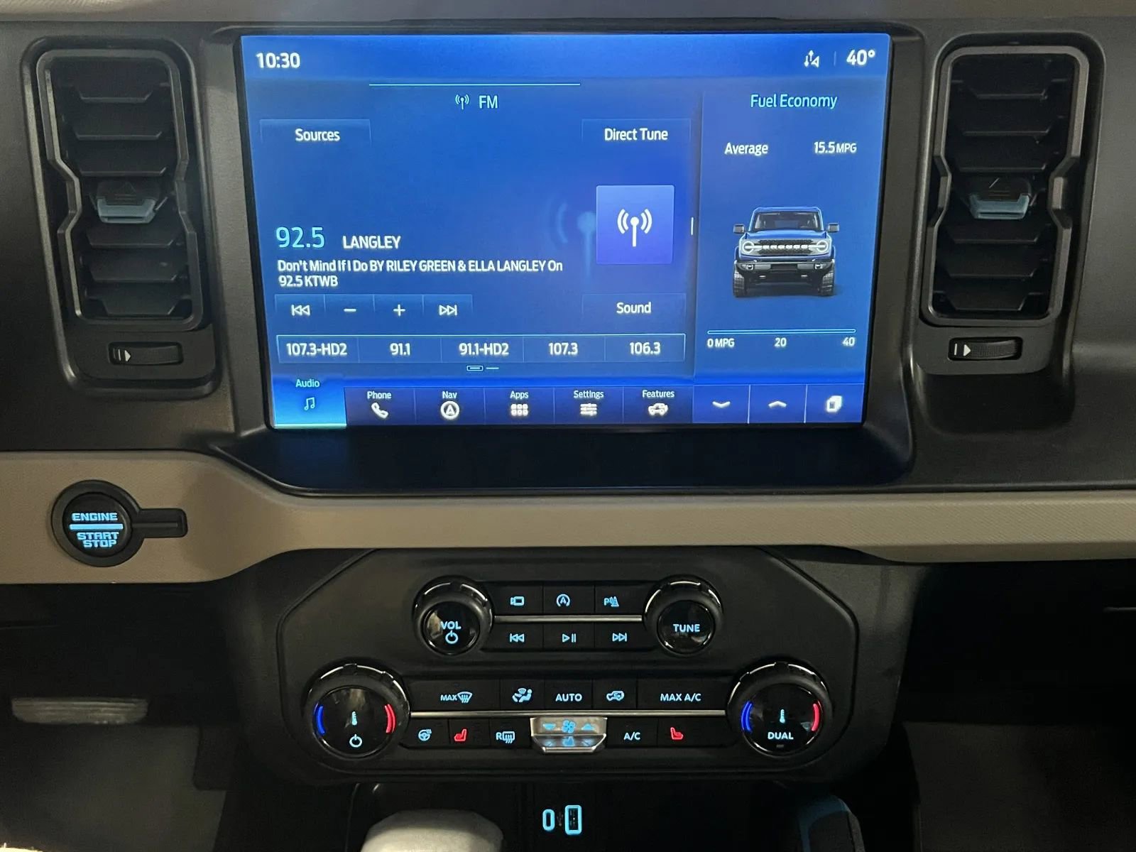 Used 2022 Ford Bronco Wildtrak image 40