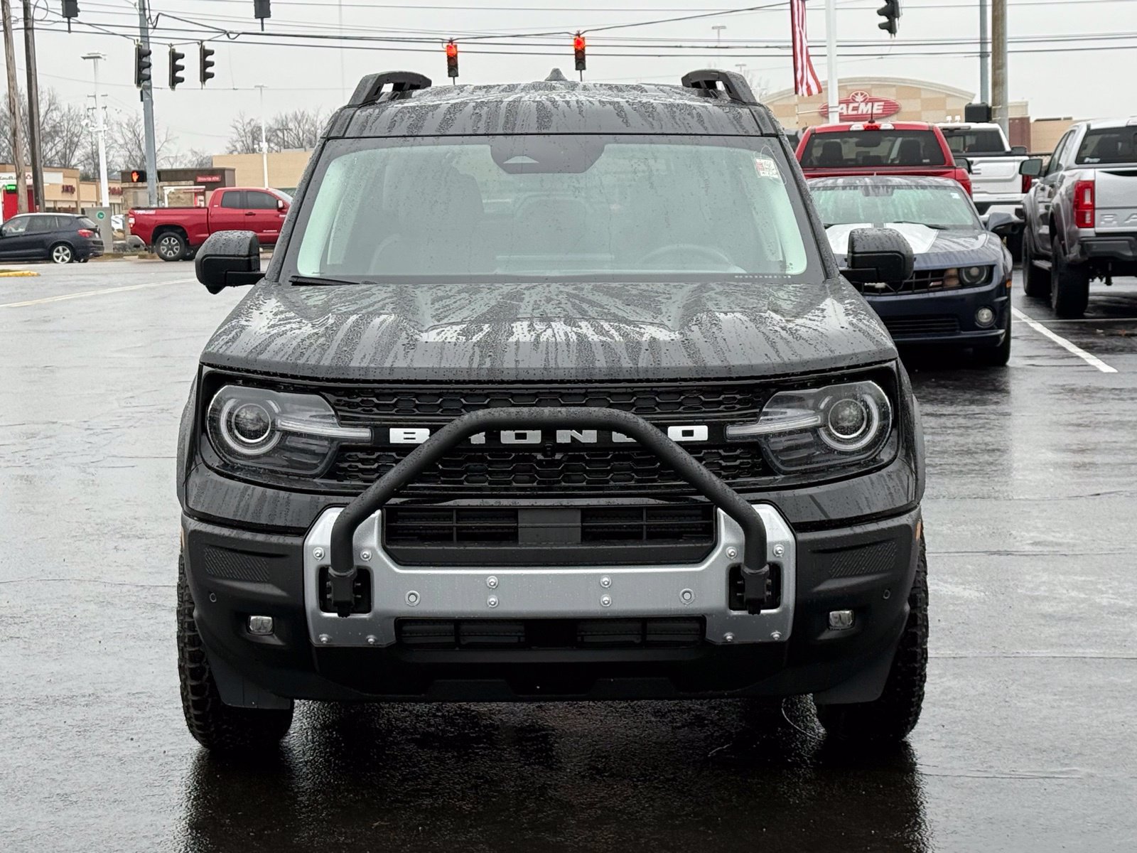 New 2025 Ford Bronco Sport Outer Banks w/ Sasquatch Outer Banks Package AWD/4WD image 9
