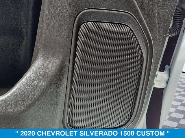 Used 2020 Chevrolet Silverado 1500 Custom w/ Custom Value Package AWD/4WD image 14