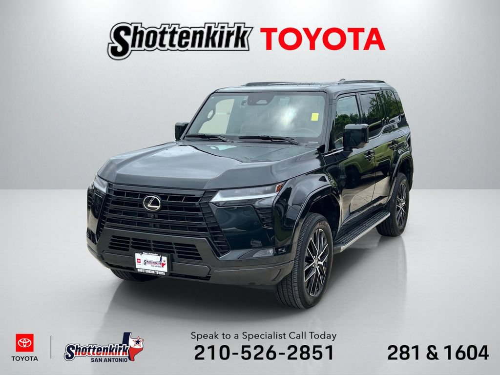 Used 2025 Lexus GX 550 w/ Accessory Package (2T) AWD/4WD image 1