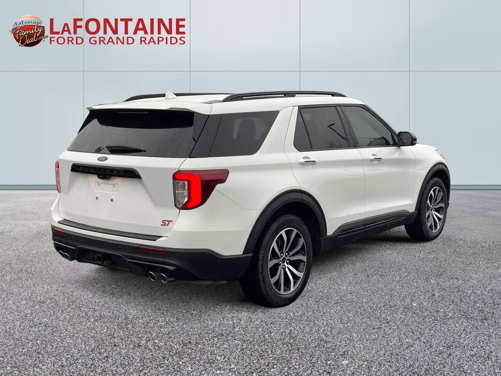 Used 2020 Ford Explorer ST w/ Premium Technology Package AWD/4WD image 7