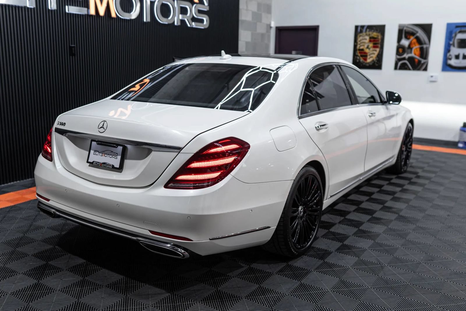 Used 2019 Mercedes-Benz S 560 Sedan image 14