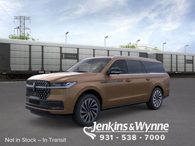 New 2025 Lincoln Navigator L Black Label