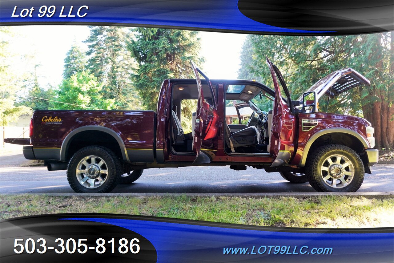 Used 2009 Ford F350 FX4 AWD/4WD image 32