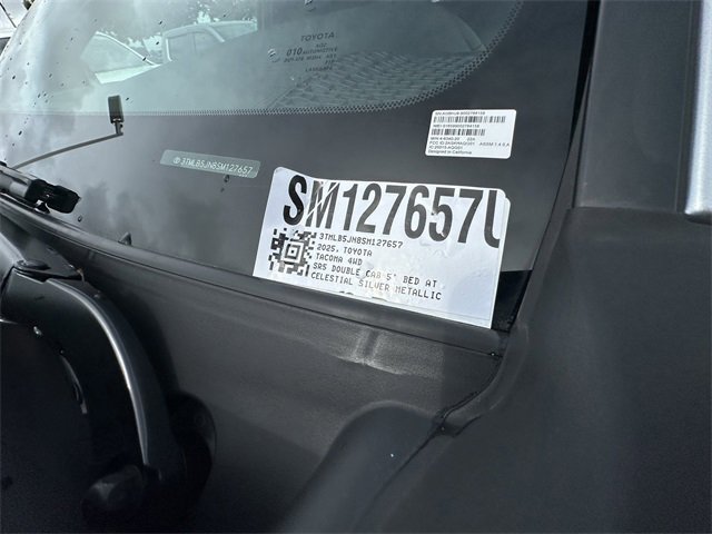 Certified 2025 Toyota Tacoma SR5 image 28