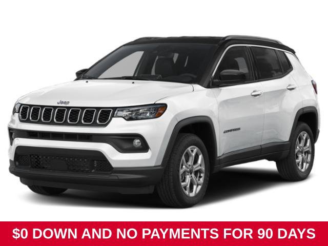 Used 2025 Jeep Compass Latitude w/ Sun & Sound Group AWD/4WD image 1