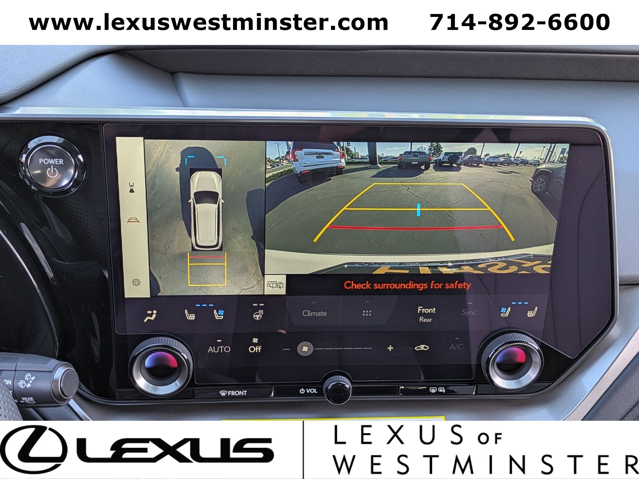 New 2026 Lexus TX 500h AWD image 15