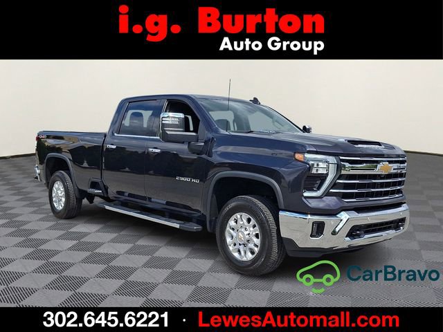 Certified 2024 Chevrolet Silverado 2500 LTZ w/ LTZ Plus Package AWD/4WD video 1