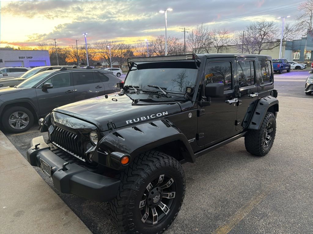 Used 2014 Jeep Wrangler Unlimited Rubicon w/ Connectivity Group image 1