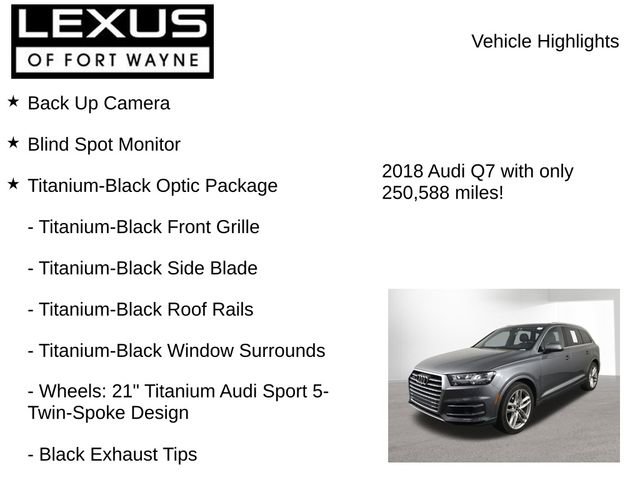 Used 2018 Audi Q7 3.0T Prestige w/ Prestige Package image 8