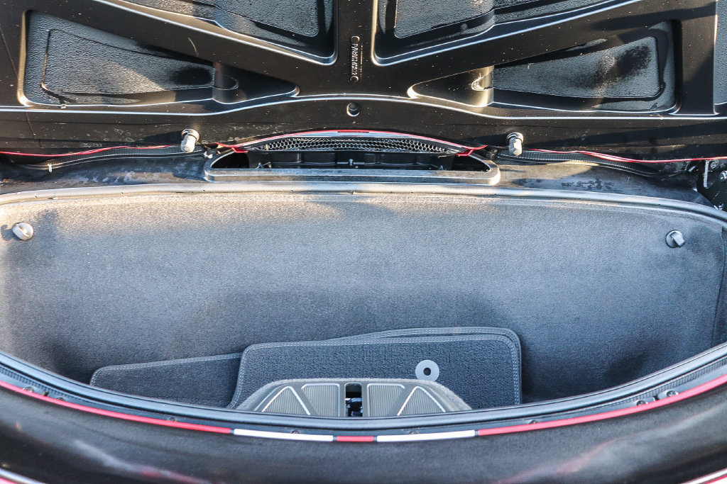 Used 2024 Chevrolet Corvette Stingray Convertible w/ Battery Protection Package RWD image 26
