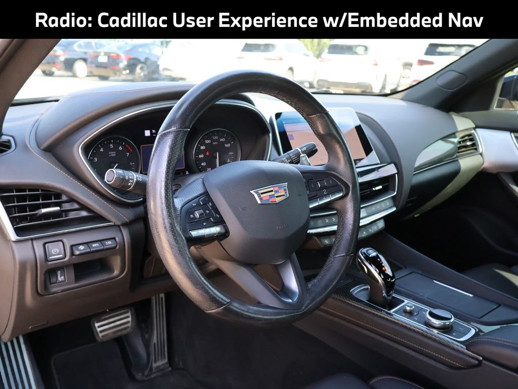 Used 2020 Cadillac CT5 Sport w/ Parking Package AWD/4WD image 5