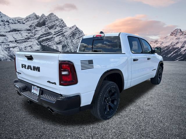 New 2026 RAM 1500 Big Horn AWD/4WD image 8