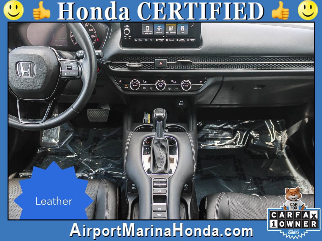 Certified 2024 Honda HR-V EX-L video 2
