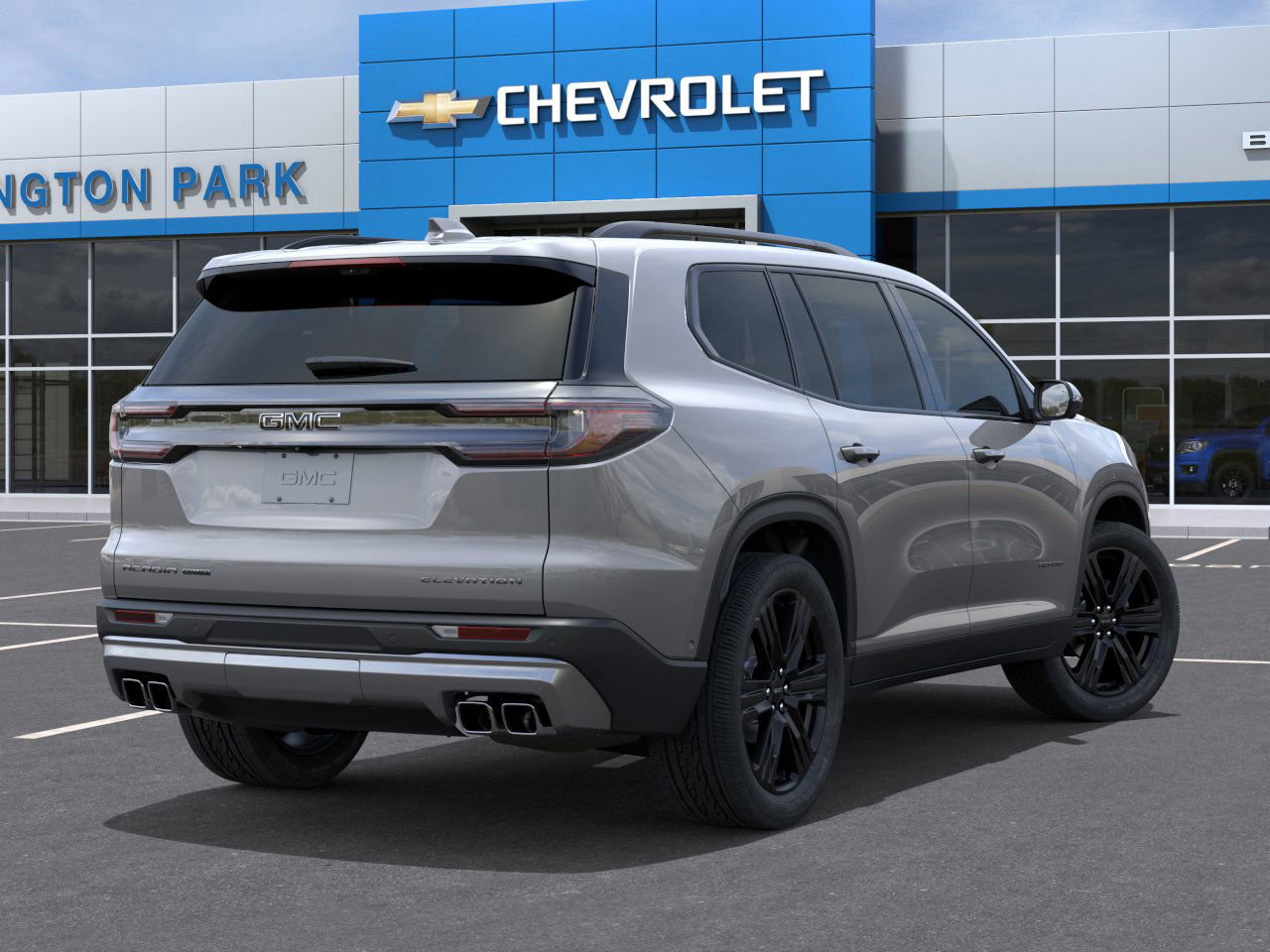 New 2026 GMC Acadia Elevation image 4