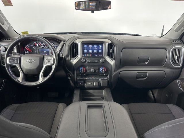 Used 2021 Chevrolet Silverado 1500 LT Trail Boss w/ Convenience Package II AWD/4WD image 11