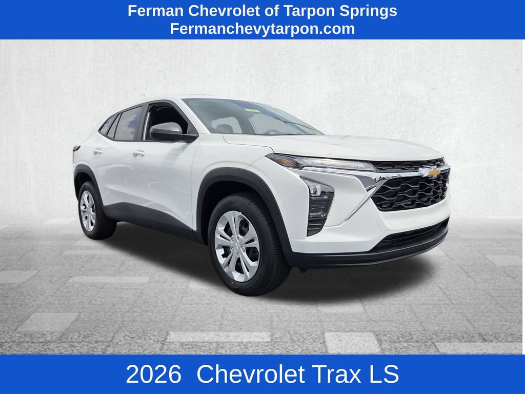 New 2026 Chevrolet Trax LS FWD image 1