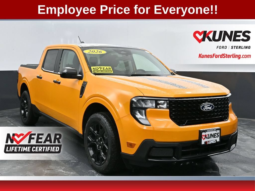 New 2026 Ford Maverick XLT w/ Equipment Group 301A