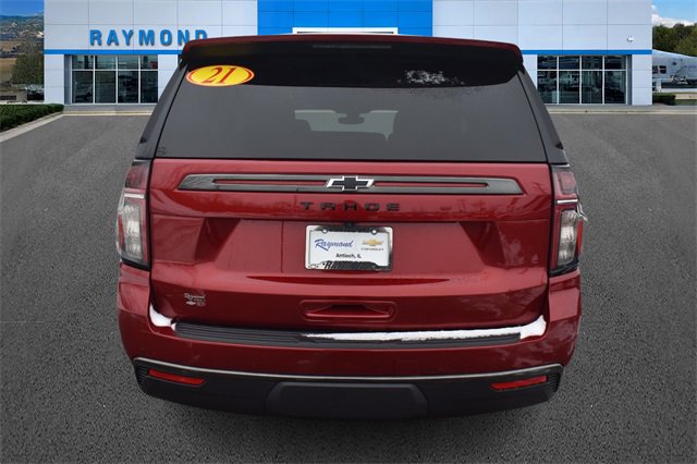 Certified 2021 Chevrolet Tahoe Z71 image 4