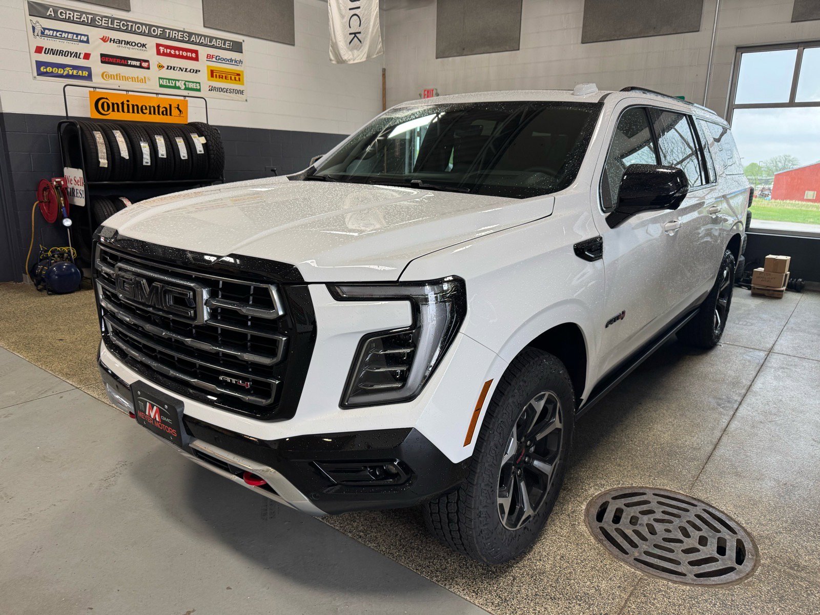 New 2026 GMC Yukon XL AT4 w/ AT4 Premium Plus Package AWD/4WD image 1
