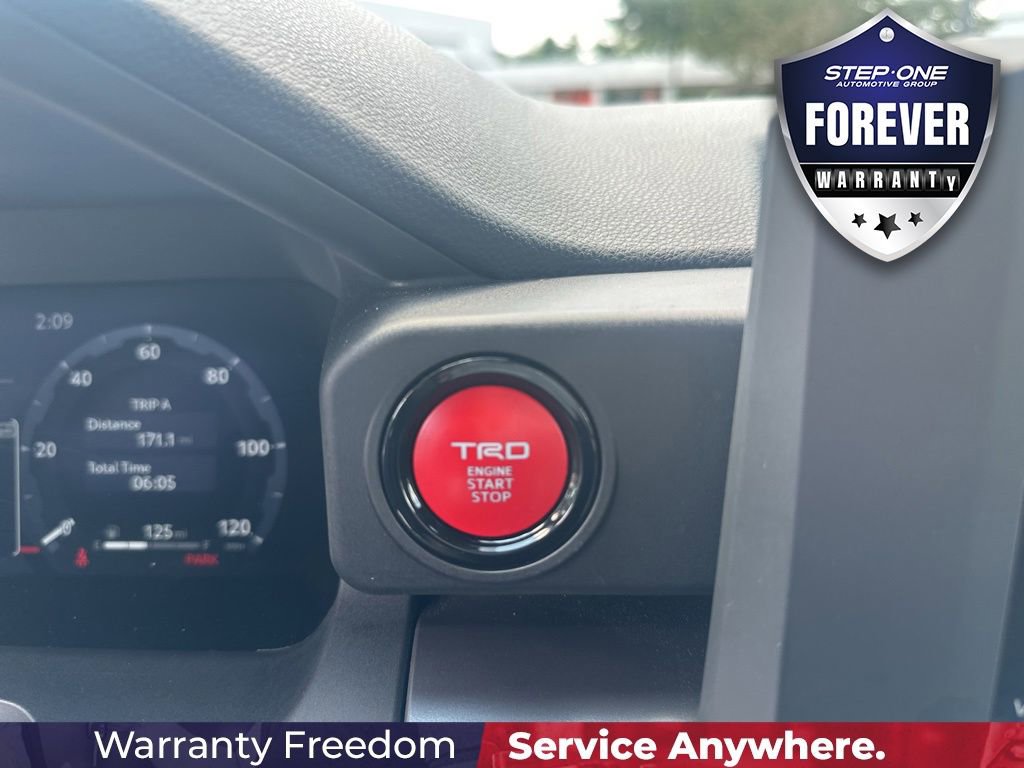 Used 2025 Toyota Tacoma TRD Sport AWD/4WD image 23