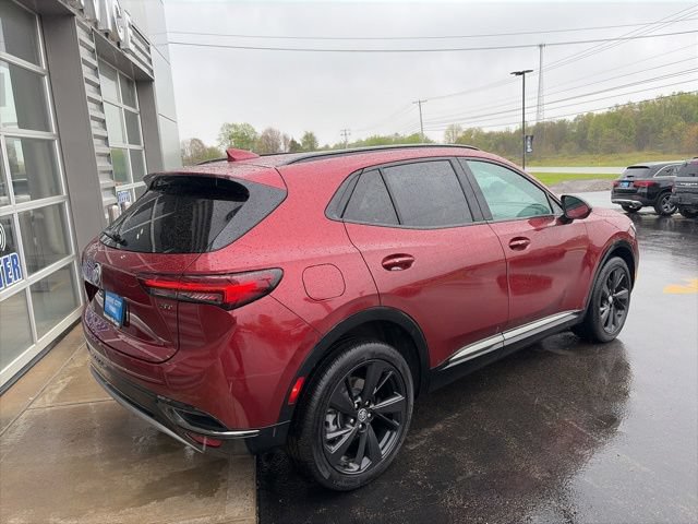 Used 2023 Buick Envision Preferred w/ Sport Touring Package AWD/4WD image 3