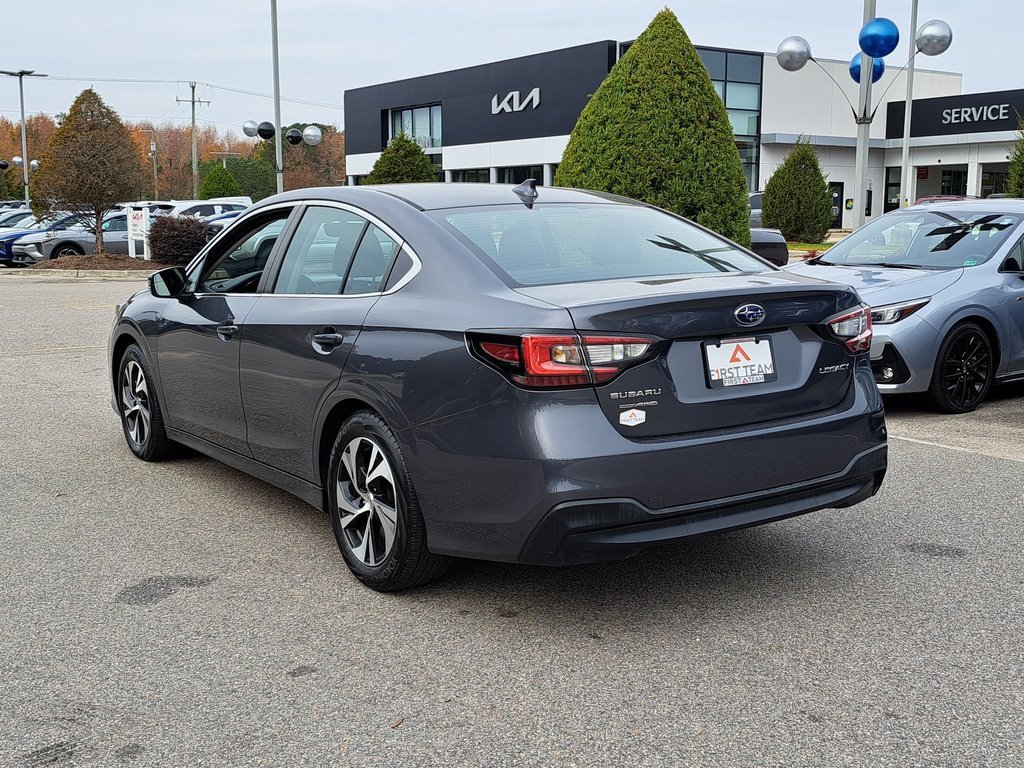 Certified 2022 Subaru Legacy Premium image 8